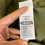 G-star Raw  Flich Green Vest Jacket Photo 6