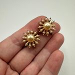 Vintage Sunburst & Floral Screw Photo 2