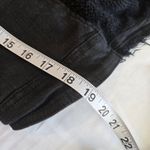 Free People  Denim Drape Front Moto Jacket Women's size 0 Photo 10