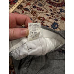 Theory  Gray Linen Blend Tailored Pants Women’s Size 00 Slim Straight Photo 5