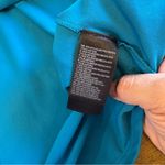 The North Face  Abby Dress Women's M Teal Racer Back Outdoor  UPF30 Large Hike Photo 5