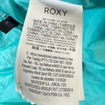 Roxy Women's Ski Snowboard Jacket Blue Geometric Print Winter Coat L Jetty Block Photo 11