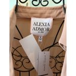 Alexia Admor ALEXIA ADMIR NUDE LONG SLEEVE XL Top Blouse Shirt Button Front Photo 4