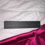 House of Harlow  1960 silk blouse Photo 3