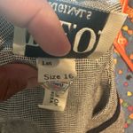 Vintage R.E.O Pleated Work Dress – Classic Elegance with Retro Charm Blue Size 16 Photo 9