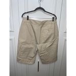 Ralph Lauren Women's Khaki/Beige Chino Shorts Size 12 Casual Summer Wear Photo 3