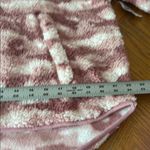 Old Navy Pink and White Fleece Photo 8