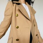 Coach Classic Naval Pea Coat Natural Camel Tan Photo 58