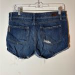 Paige  Jimmy Jimmy‎ Denim Shorts Cuffed Size 27 Photo 3