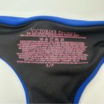 Victoria's Secret  Blue Bikini Bottom Sexy Little Thong Size Small Photo 6