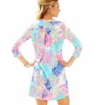 Lilly Pulitzer  Roar of the Seas Ali V‎ Neck 3/4 Sleeve Photo 1