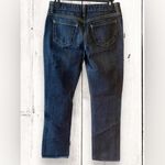 Paper Denim & Cloth Vintage Dark Jeans Straight Cut Women 27 Y2K 90s Made In USA Photo 2