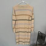 Heartloom Anthropologie  Long Length Button Down Cardigan Sweater Women's Size Small Photo 5