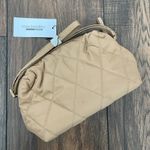 Vera Bradley  Camera Bag Crossbody Tiger’s Eye Tan quilted purse New size small Photo 4