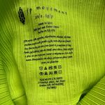 Free People Movement Good Karma Bike‎ Shorts Size XS Neon Green EUC Photo 1