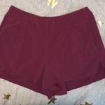 Lululemon Purple lulu shorts  Photo 0