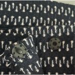 Elizabeth and James  Daniella Needle Stack Wrap Front‎ Flax Blend Mini Skirt Size Photo 6