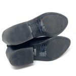 Forever 21 black faux suede western ankle booties, size 8 Photo 12