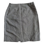 T Tahari  Houndstooth skirt size 4 Photo 0