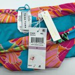 Trina Turk Poppy Banded Hipster Bikini Bottom Floral Blue Colorful 6 Photo 4