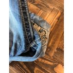 Miss Me Bermuda Denim Jean Shorts Women 28 Embellished Western Cowgirl Grunge Photo 9
