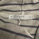 Stateside 🌸3 for $20🌸 Anthropologie  Pullover Dress Sz XS Grey USA Nautical Photo 3