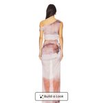 NEW SNDYS Kilee Maxi Dress in Print Photo 3