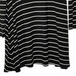 Old Navy Dress Size XS Black White Striped Womens Pullover LS Casual Comfortable Photo 3