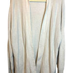 Lululemon Sweater Women's Size 12 Knit Long Sleeve Cardigan Knit White Opal Photo 0