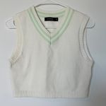 Glassons White Cropped Vest Photo 0