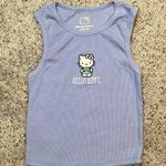 Hello Kitty  Light Purple Cropped Tank Size XS Photo 0