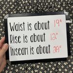 Coldwater Creek  Size 1X 18 Pants Natural Fit Geometric Print Elastic Drawstring Photo 9