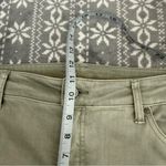  So Slimming Girlfriend Ankle‎ Jeans Size 12 Petite Green Chico's Size 2P Photo 9