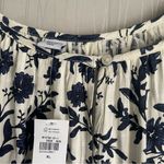 Old Navy Floral-Print Waist-Defined Bracelet-Sleeve Midi Dress Photo 6