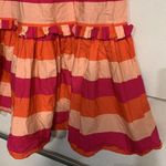 OLIVIA JAMES THE LABEL JANE DRESS PINK STRIPE STRAPLESS MAXI DRESS XS Photo 2