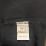 Woman’s long shirt or mini dress Sz small Black Photo 2