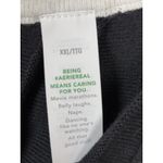 Aerie Pleated Knit Sweater Mini Skirt Black & White Size XXL Tennis New Photo 7