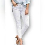 Pistola Jennifer Skinny Distressed Jeans in White Oak Sz 28 P6822FTN-WAKL Photo 1