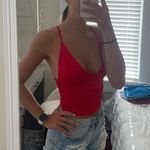 Amazon Red tank top Photo 3