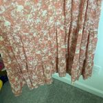 ASTR the Label Shoulder Tie Maxi Dress (Sz XL) Coral Rust Floral NWT Photo 10