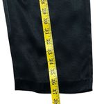 Wilfred Aritzia  Black Cropped Satin Trouser Pants Size 6 Minimalist Evening Photo 11