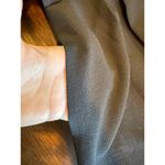 Madewell  Little Black Tie Shift Dress Women Medium Wedding Boxy Neutral Shower Photo 12