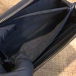  GUCCISSMA GG Embossed Black Leather Continental Full Zip Wallet Photo 8