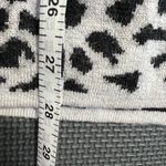 Nation Ltd  Kelly Blazer‎ Leopard Cardigan Sweater Wool Blend Sz Small Thick Knit Photo 12