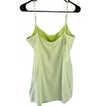 Nasty Gal Lime Green Linen Blend Mini Dress size 10 Photo 12