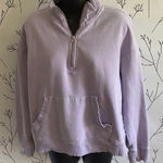 C&C California Lavender zip up  sweatshirt.  C & C California sun washed. Photo 0