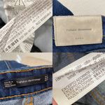 ZARA  Faux Pearl Embellished Cigarette Jeans 00 Photo 13