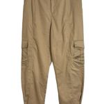 Heartloom Women’s Ginger Mustard Cargo Pants Adjustable Ankles no belt size L Photo 0