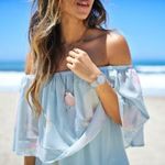 Show Me Your Mumu ππ Seashell Ruffle Mini Dress Photo 6