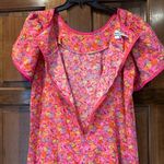 Vintage T&L Muumuu Factory Hawaii Dress Size X XL Hawaiian Floral Pink Photo 3